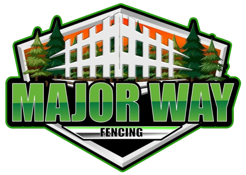Logo Major Way Fencing, LLC