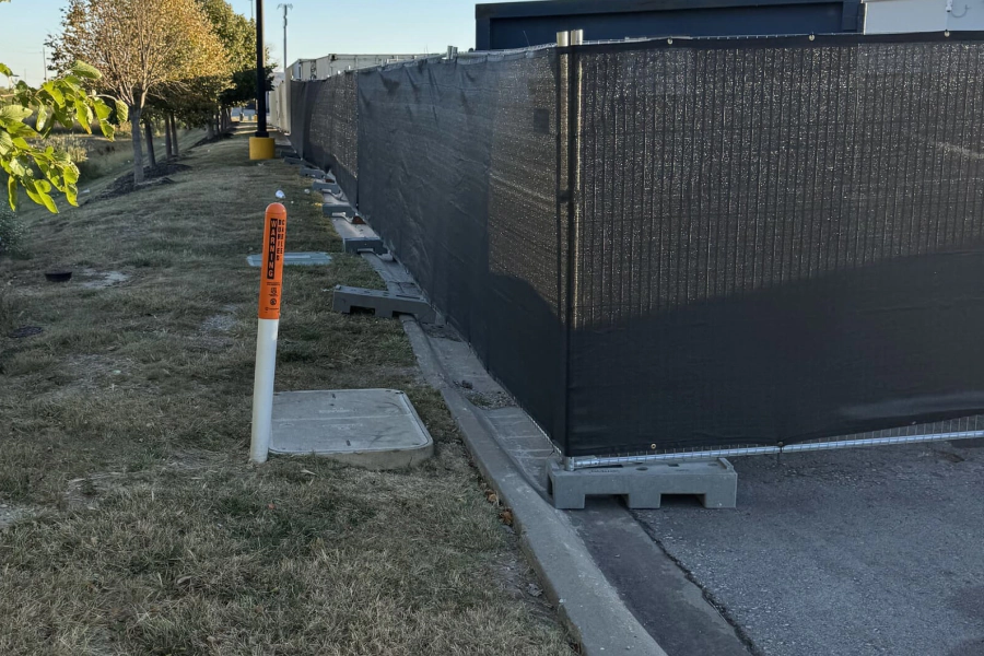 construction fence construction fence