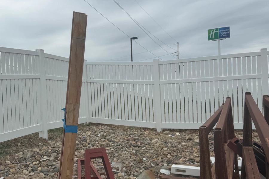 vinyl fence vinyl fence